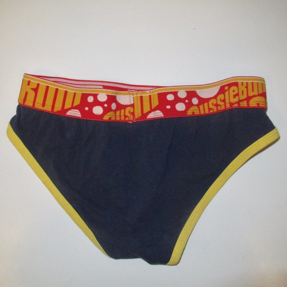 AussieBum Navy Briefs Size L - Picture 2 of 6